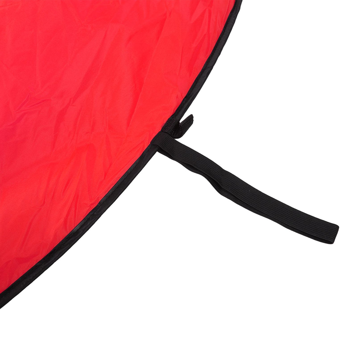 Foldable Kayak Boat Wind Sail EVA Reduced UV Radiation Portable Downwind Wind Paddle Sail for Outdoor Sport Red