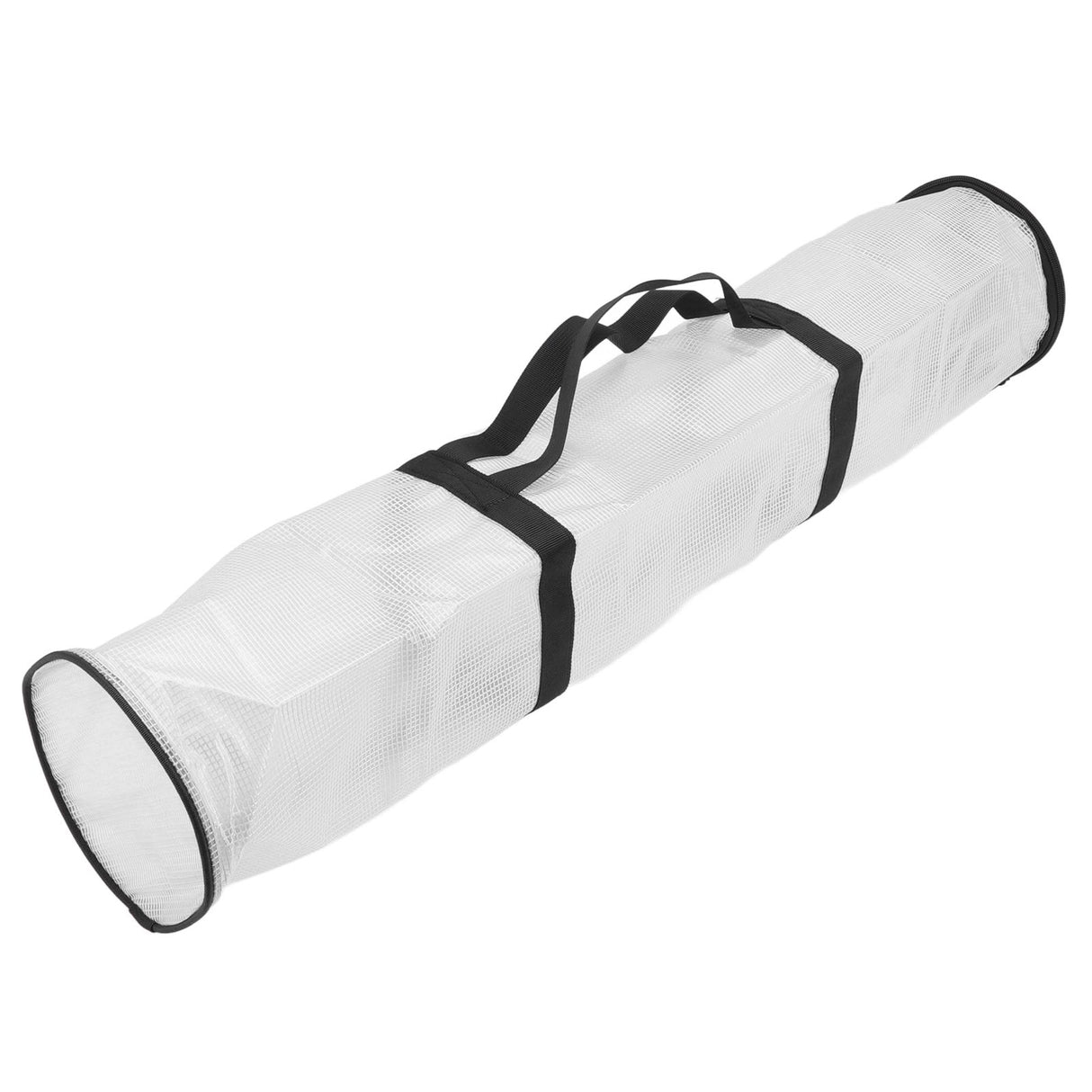 Clear Wrapping Paper Storage Bag Gift Wrap Organizer Waterproof Dustproof Gift Storage Bag Transparent White