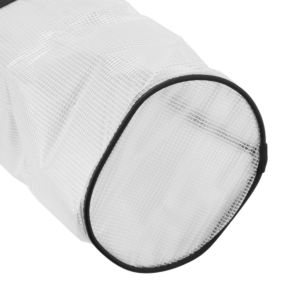 Clear Wrapping Paper Storage Bag Gift Wrap Organizer Waterproof Dustproof Gift Storage Bag Transparent White