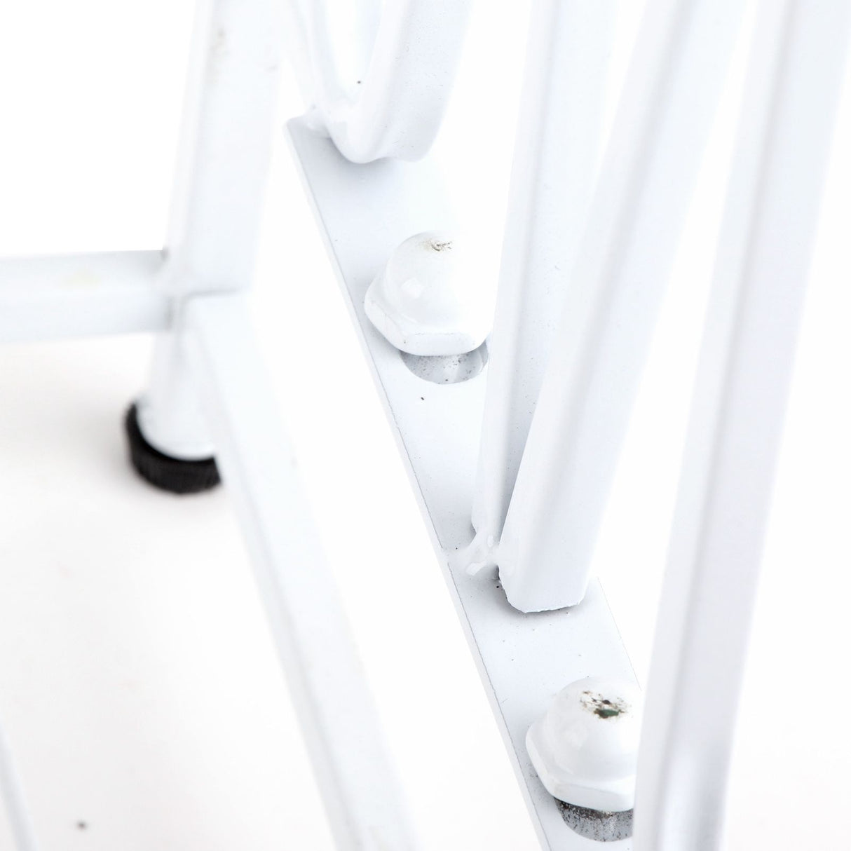 Umbrella Storage Rack Iron with Drip Tray 10 Holes 8 Hooks Umbrella Rack Stand for Home Hotel Lobby White