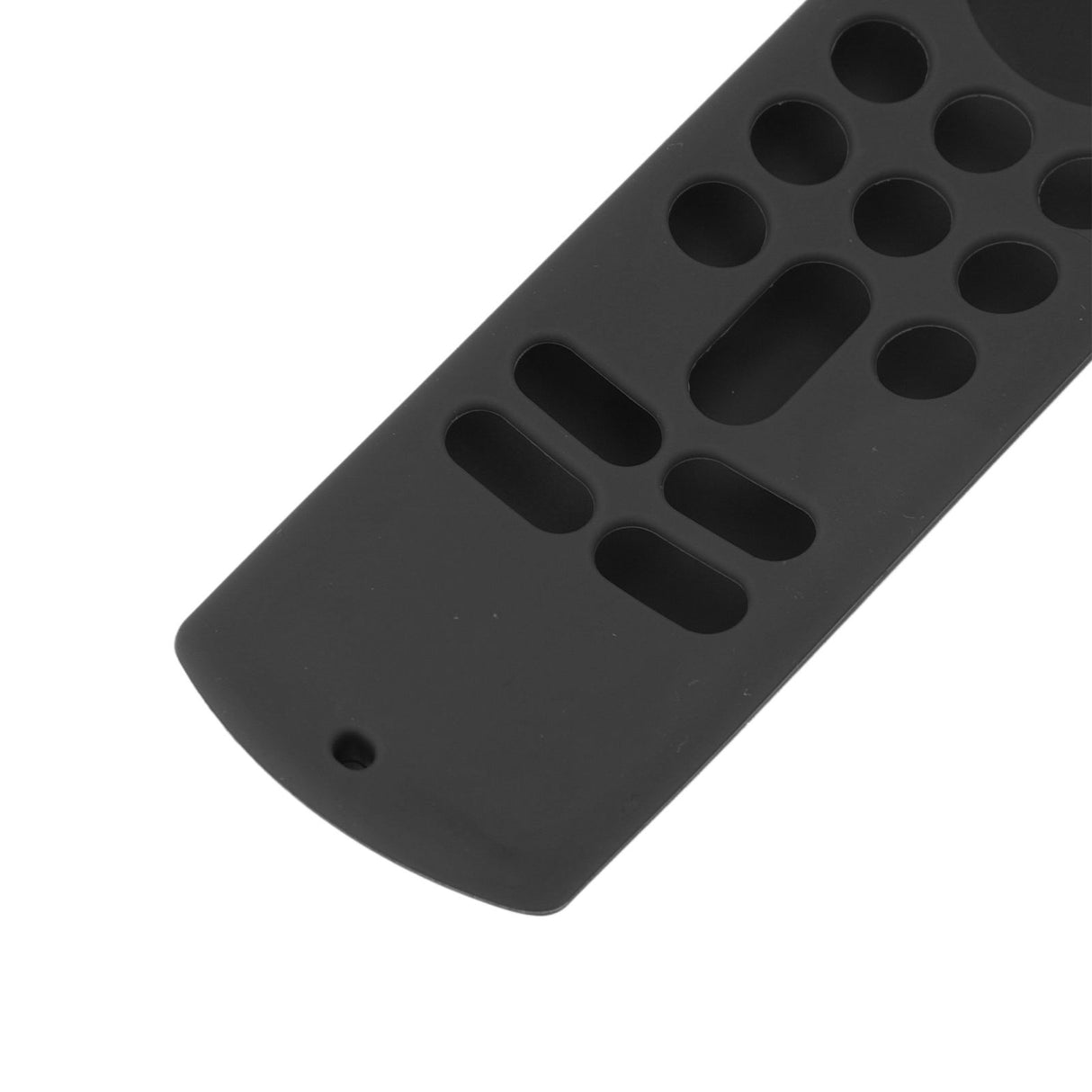 Remote Control Silicone Cover for Fire TV Stick Anti Slip Silicone Protective Case with Lanyard 3rd Gen Black
