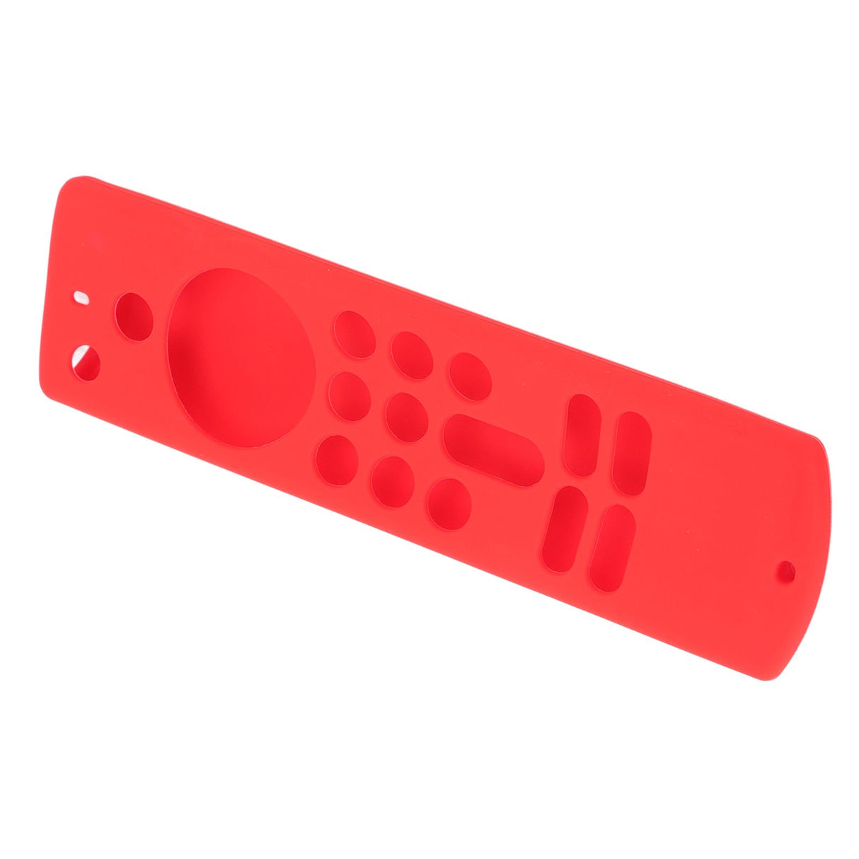 Remote Control Silicone Cover for Fire TV Stick Anti Slip Silicone Protective Case with Lanyard 3rd Gen Red