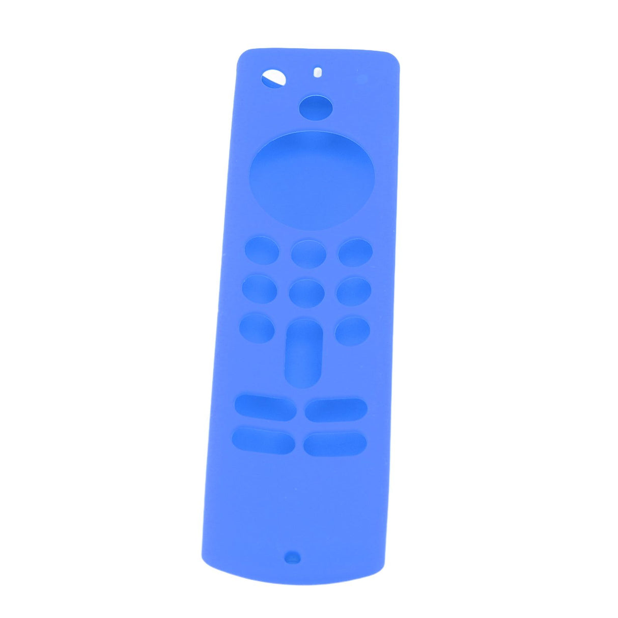 Remote Control Silicone Cover for Fire TV Stick Anti Slip Silicone Protective Case with Lanyard 3rd Gen Blue