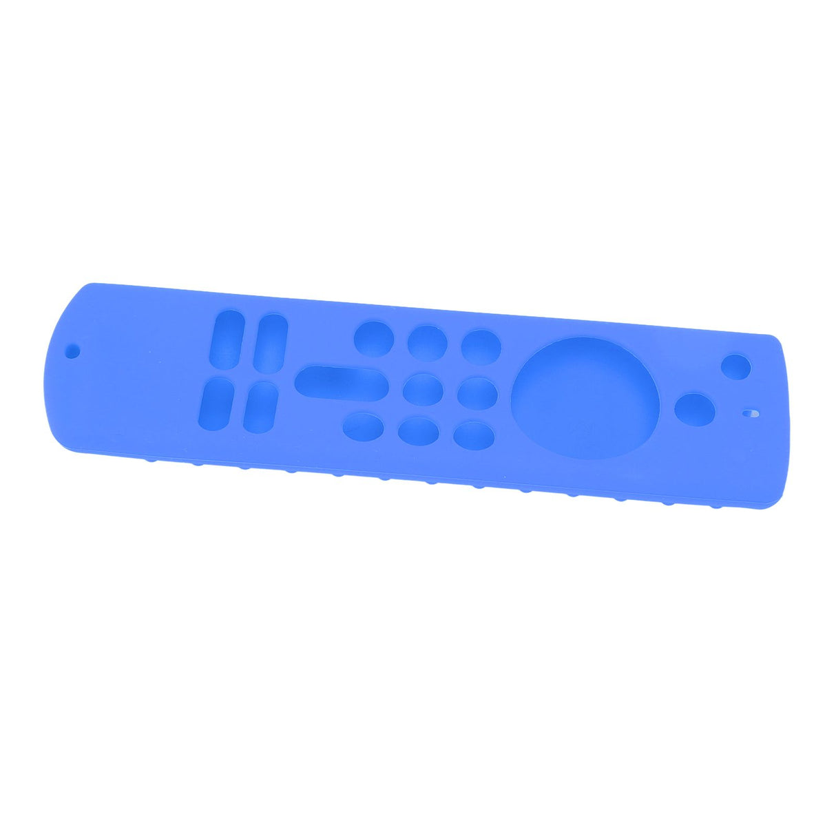 Remote Control Silicone Cover for Fire TV Stick Anti Slip Silicone Protective Case with Lanyard 3rd Gen Blue