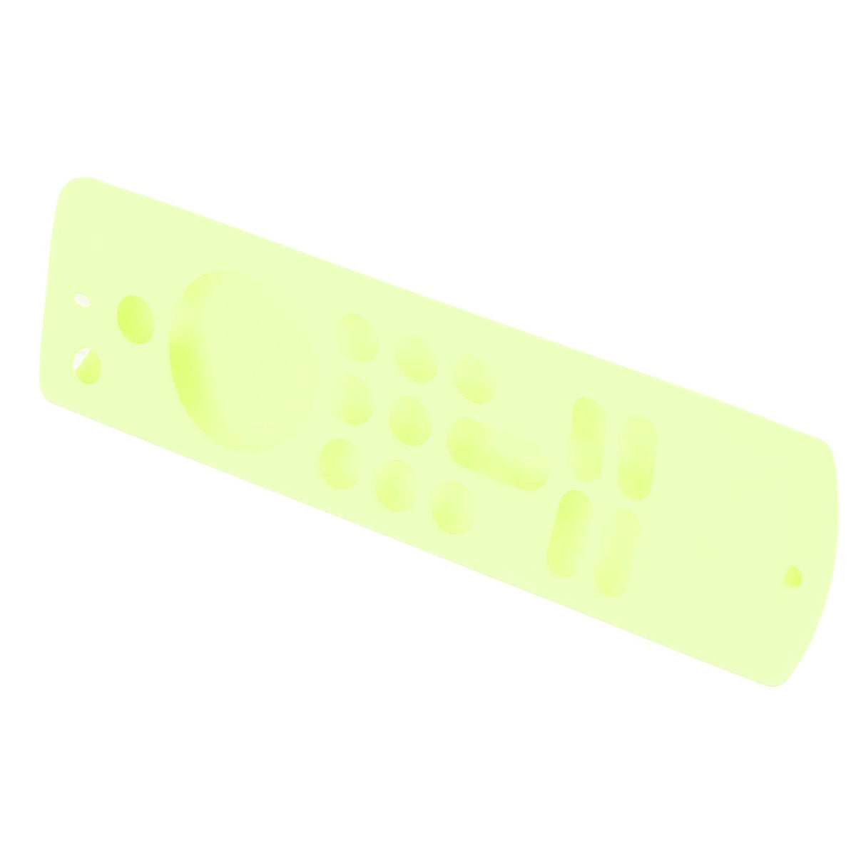Remote Control Silicone Cover for Fire TV Stick Anti Slip Silicone Protective Case with Lanyard 3rd Gen Fluorescent Green