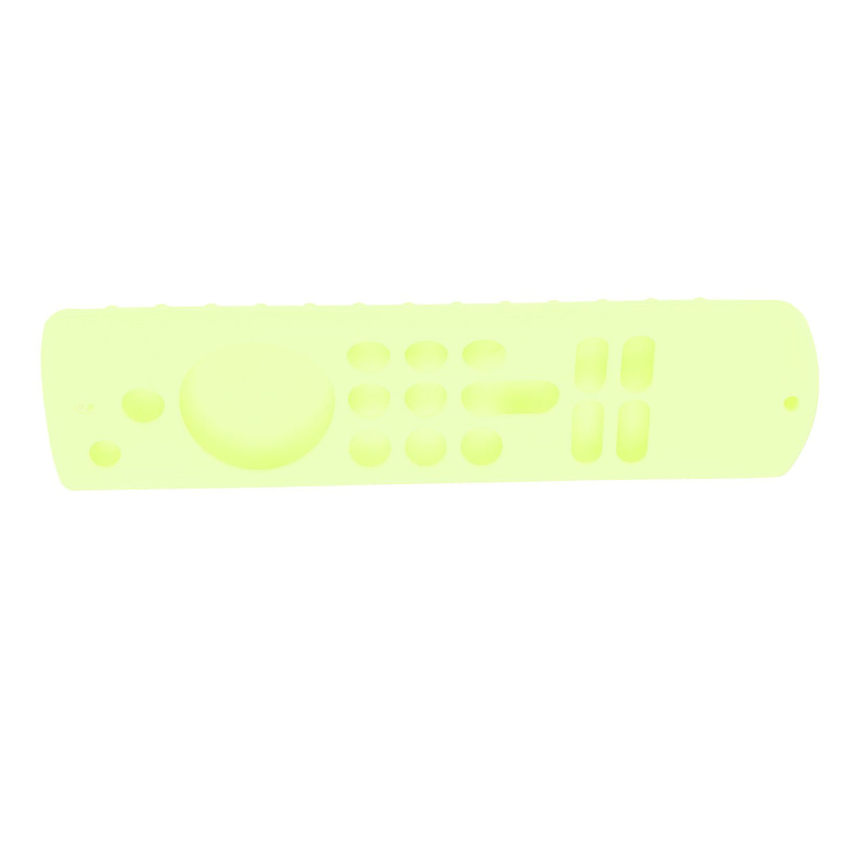Remote Control Silicone Cover for Fire TV Stick Anti Slip Silicone Protective Case with Lanyard 3rd Gen Fluorescent Green