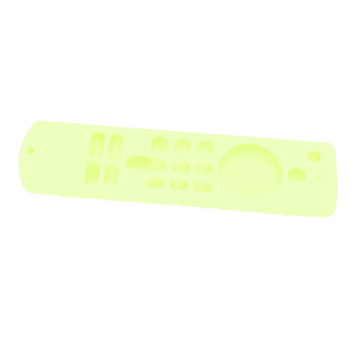 Remote Control Silicone Cover for Fire TV Stick Anti Slip Silicone Protective Case with Lanyard 3rd Gen Fluorescent Green