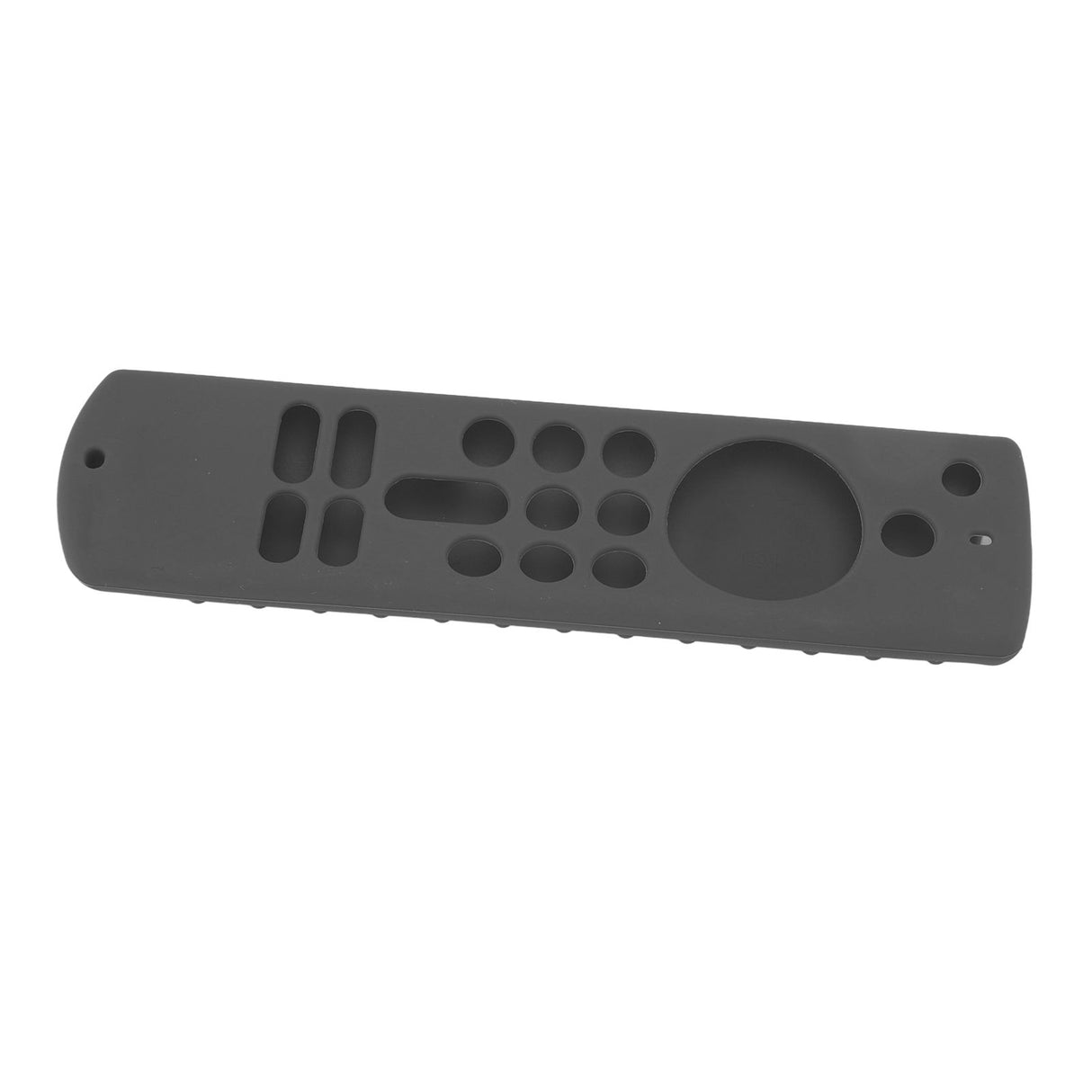 Remote Control Silicone Cover for Fire TV Stick Anti Slip Silicone Protective Case with Lanyard 3rd Gen Gray