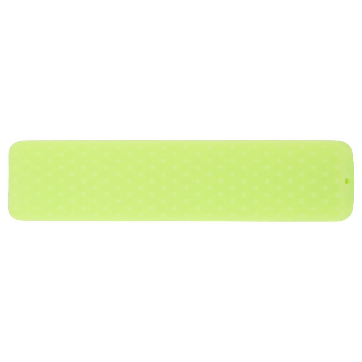 Silicone Protective Cover for Xiaomi TV Stick 4K Anti Slip Remote Control Case with Lanyard Fluorescent Green