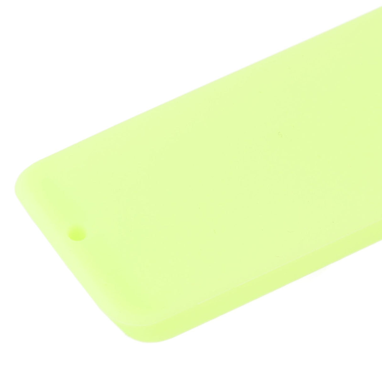 Silicone Protective Cover for Xiaomi TV Stick 4K Anti Slip Remote Control Case with Lanyard Fluorescent Green