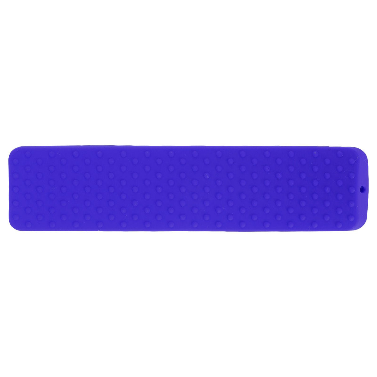 Silicone Protective Cover for Xiaomi TV Stick 4K Anti Slip Remote Control Case with Lanyard Purple