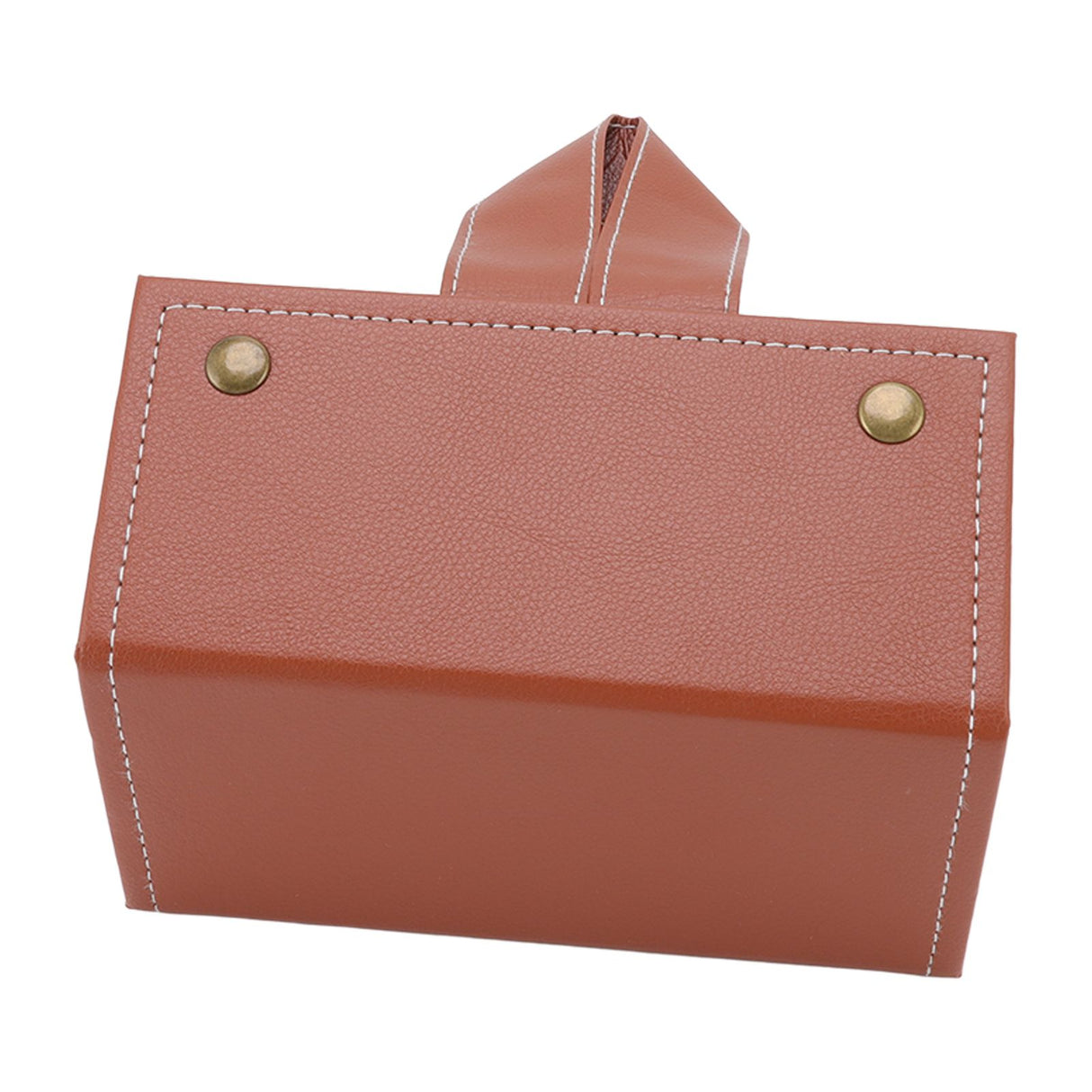 Sunglasses Organizer Case Multifunctional Multiple Slots PU Leather Travel Glasses Case Storage for Glasses Jewelry Brown