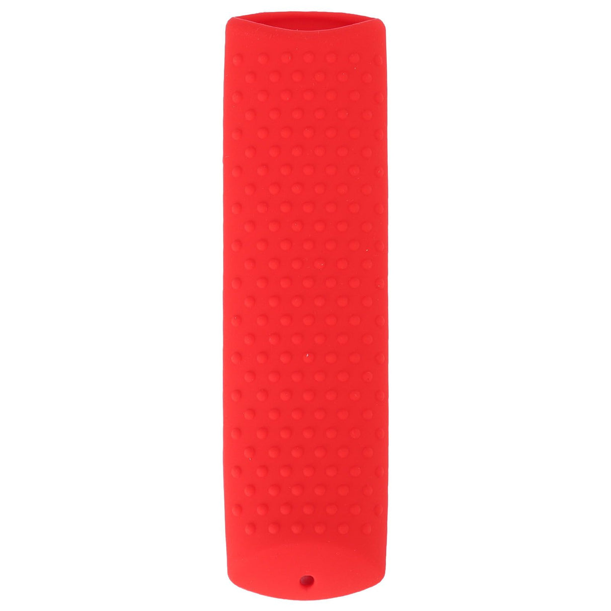 Remote Control Cover Silicone Soft Anti Slip Shockproof Protective Remote Sleeve With Lanyard for Fire TV Stick Lite Red