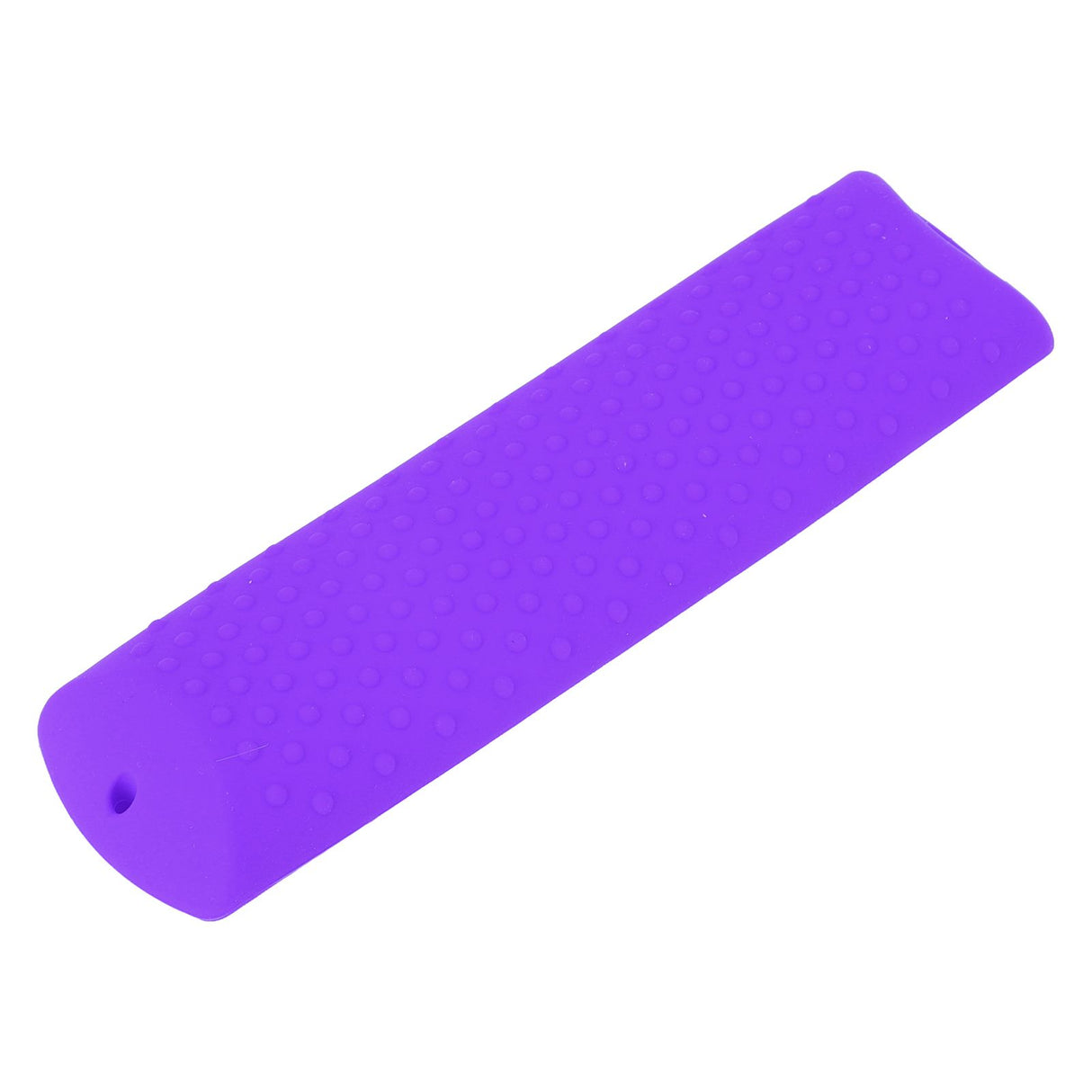 Remote Control Cover Silicone Soft Anti Slip Shockproof Protective Remote Sleeve With Lanyard for Fire TV Stick Lite Purple