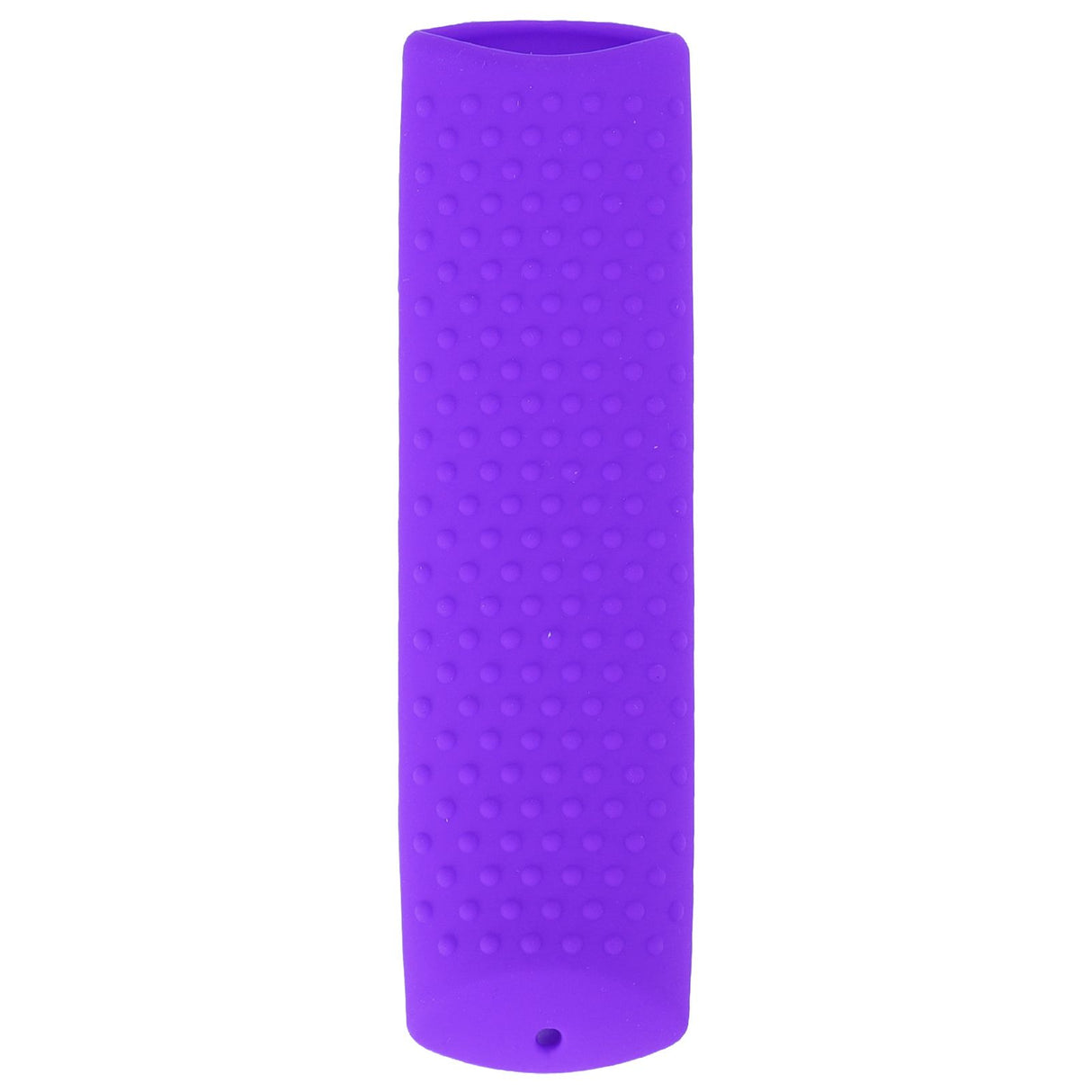 Remote Control Cover Silicone Soft Anti Slip Shockproof Protective Remote Sleeve With Lanyard for Fire TV Stick Lite Purple