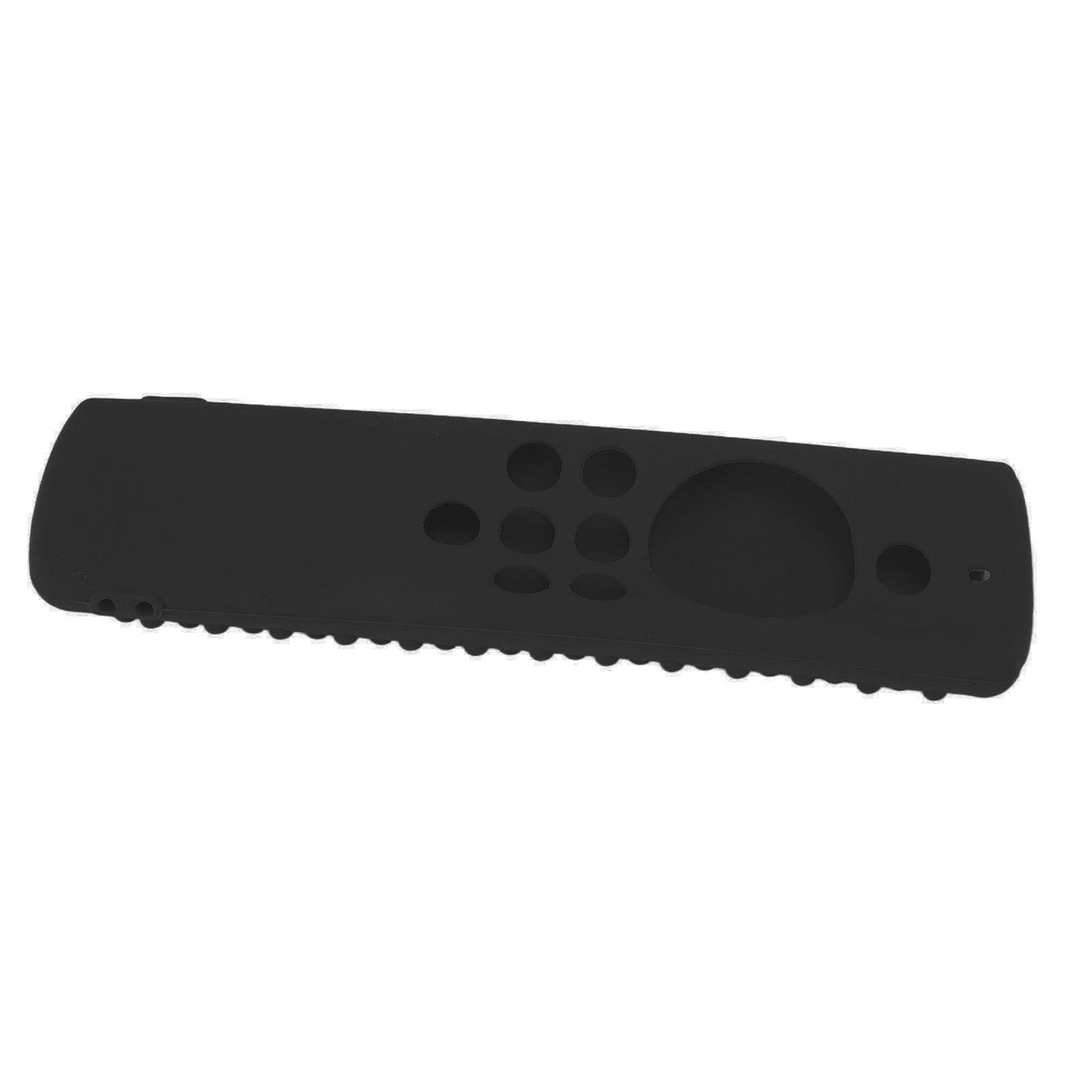 Silicone Remote Protective Cover Washable Remote Control Case Shockproof Remote Protector for Fire TV Stick Lite Black