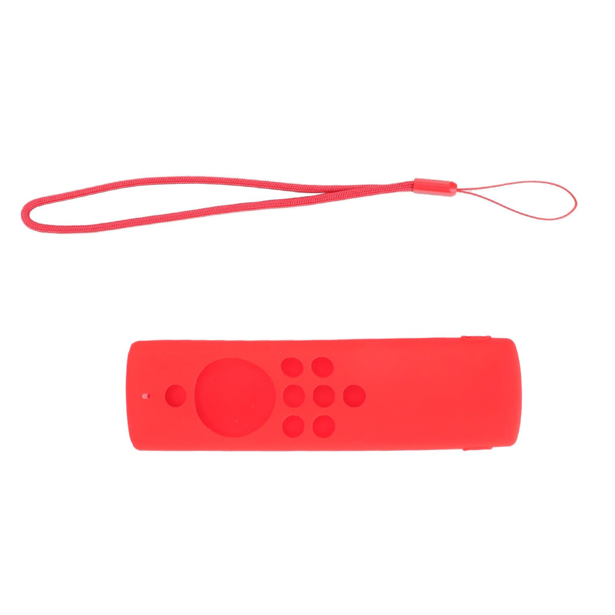 Silicone Remote Protective Cover Washable Remote Control Case Shockproof Remote Protector for Fire TV Stick Lite Red