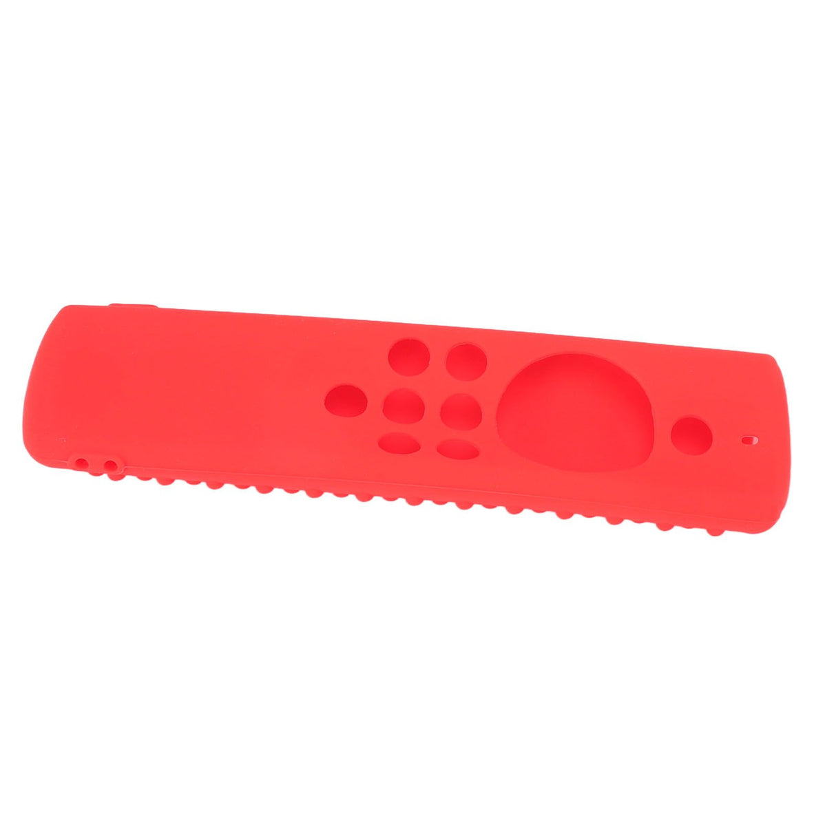 Silicone Remote Protective Cover Washable Remote Control Case Shockproof Remote Protector for Fire TV Stick Lite Red