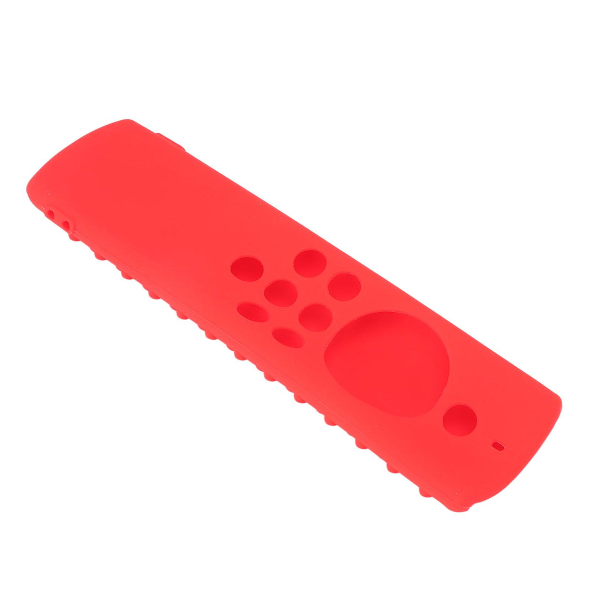 Silicone Remote Protective Cover Washable Remote Control Case Shockproof Remote Protector for Fire TV Stick Lite Red