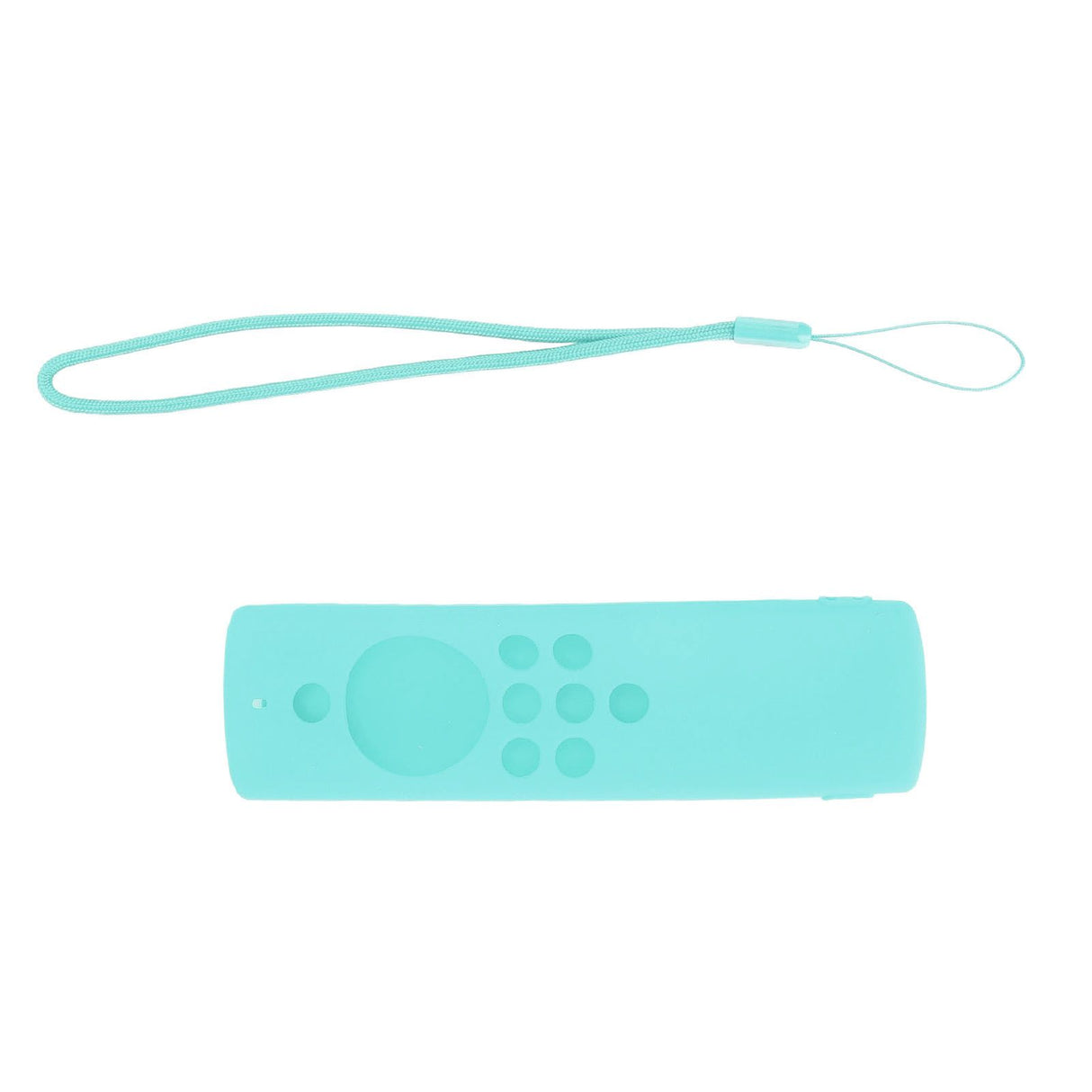 Silicone Remote Protective Cover Washable Remote Control Case Shockproof Remote Protector for Fire TV Stick Lite Mint Green