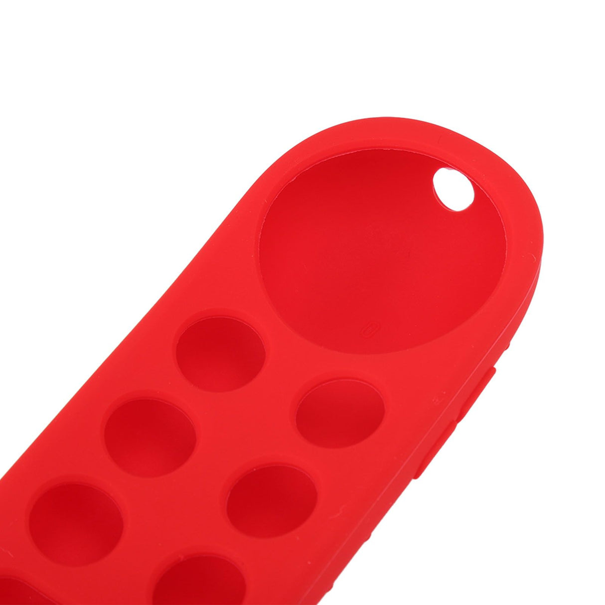Remote Control Protective Cover Silicone Case for Chromecast with Google TV Remote Controller Red