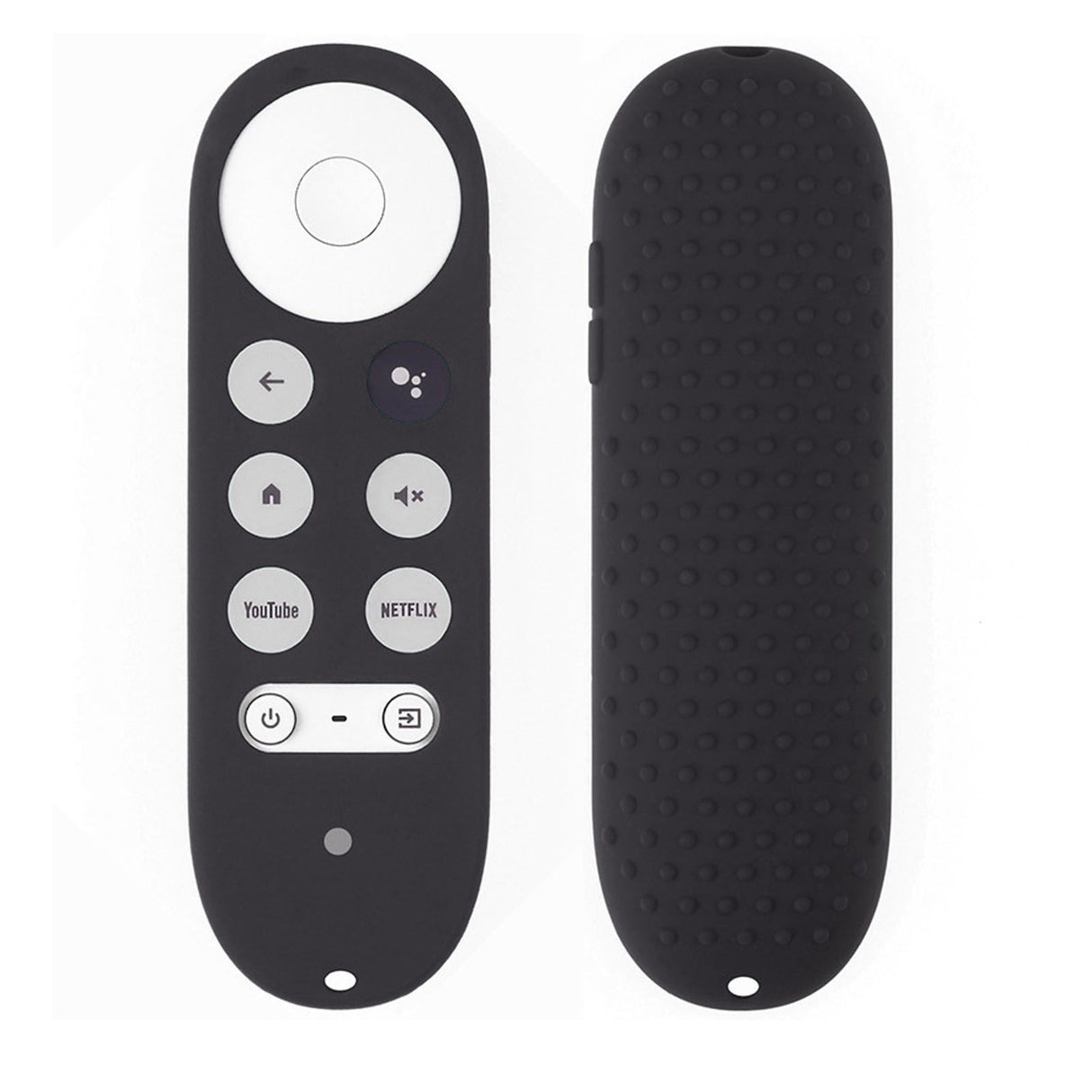 Remote Control Protective Cover Silicone Case for Chromecast with Google TV Remote Controller Gray