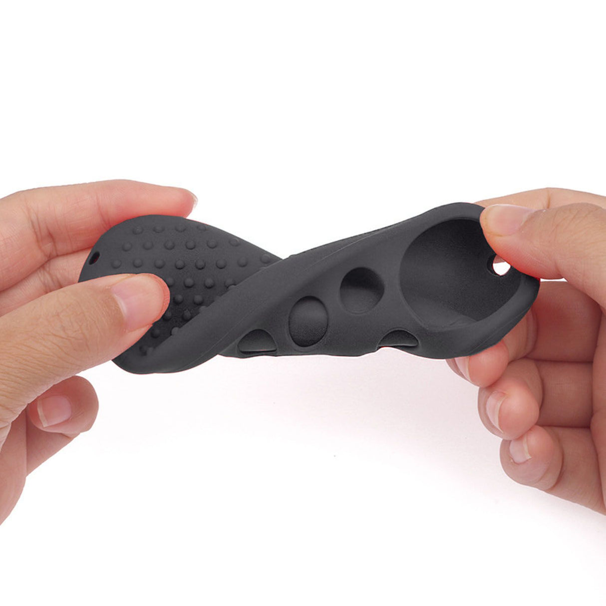 Remote Control Protective Cover Silicone Case for Chromecast with Google TV Remote Controller Gray