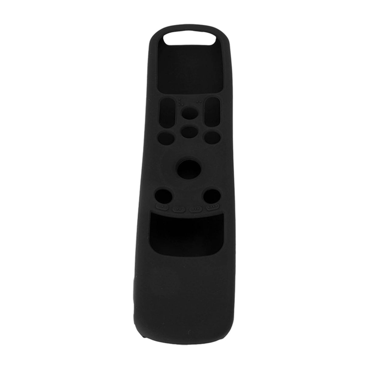 Silicone Remote Protective Cover Shockproof Protective Cover for MR21GA MR 21GC Remote Control Black