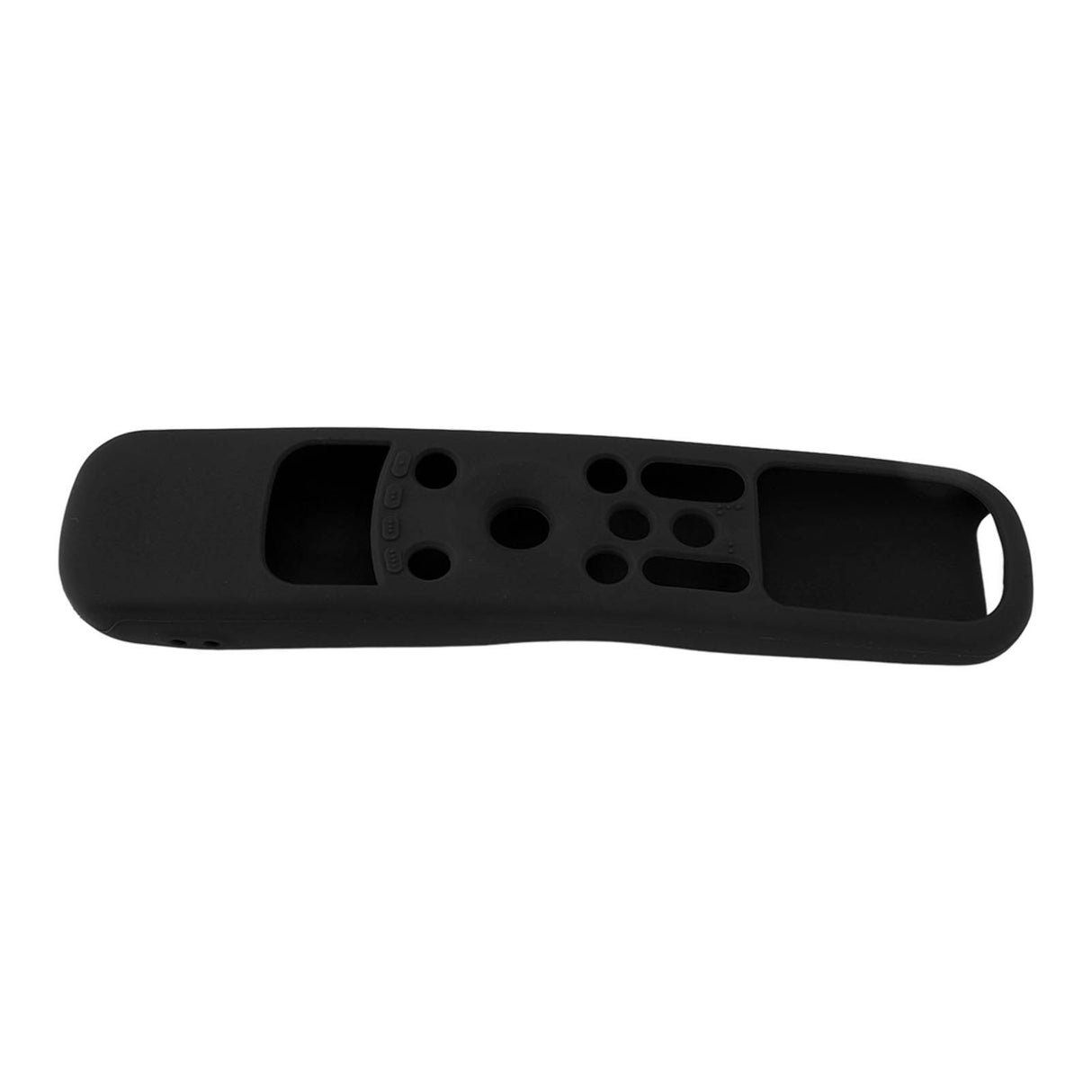 Silicone Remote Protective Cover Shockproof Protective Cover for MR21GA MR 21GC Remote Control Black