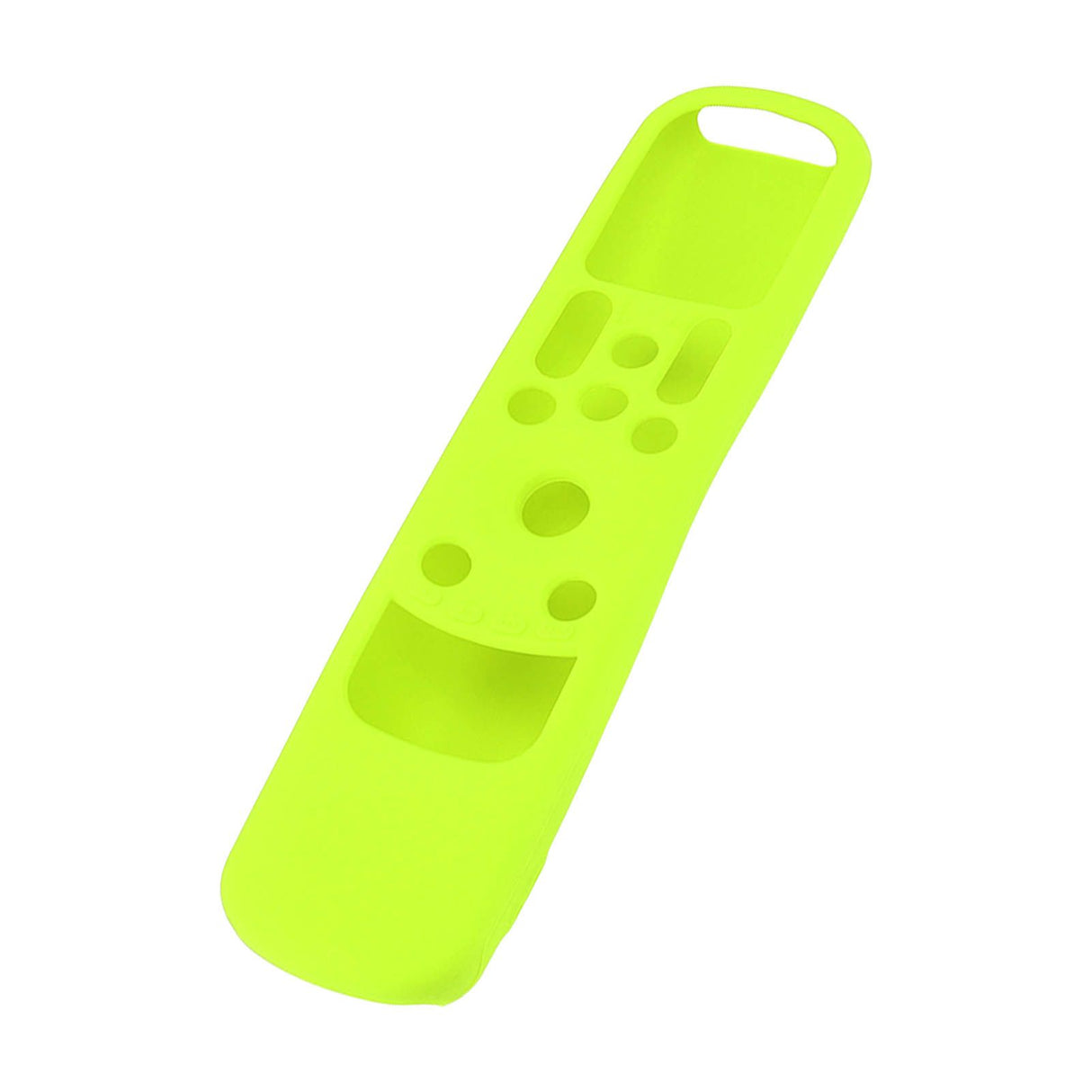 Silicone Remote Protective Cover Shockproof Protective Cover for MR21GA MR 21GC Remote Control Luminous Green