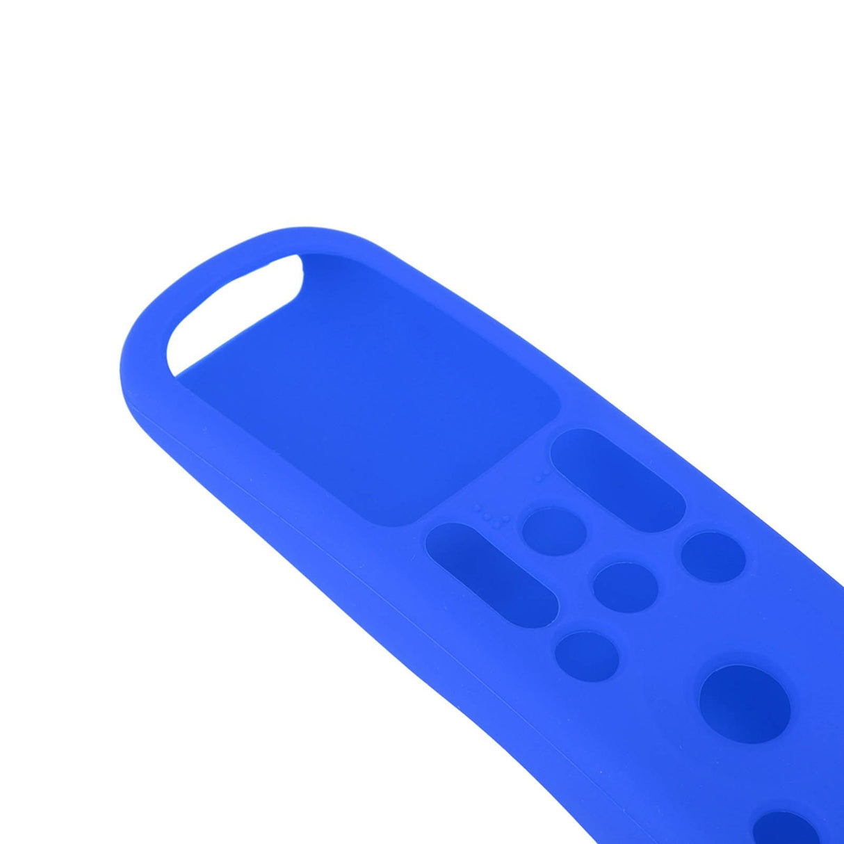 Silicone Remote Protective Cover Shockproof Protective Cover for MR21GA MR 21GC Remote Control Blue