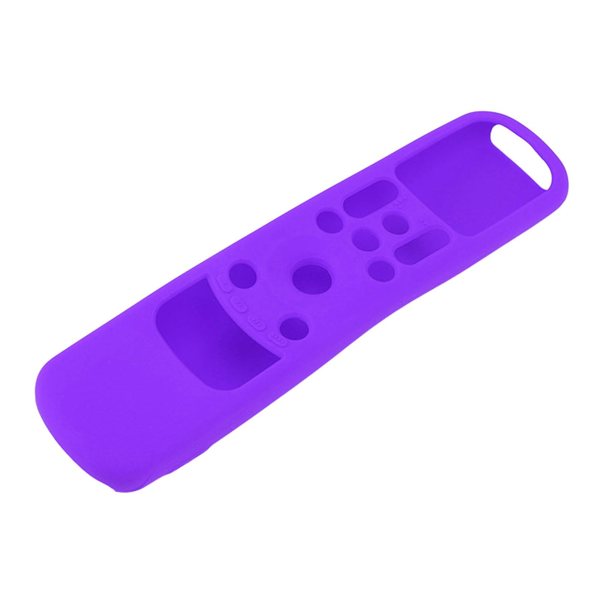 Silicone Remote Protective Cover Shockproof Protective Cover for MR21GA MR 21GC Remote Control Purple