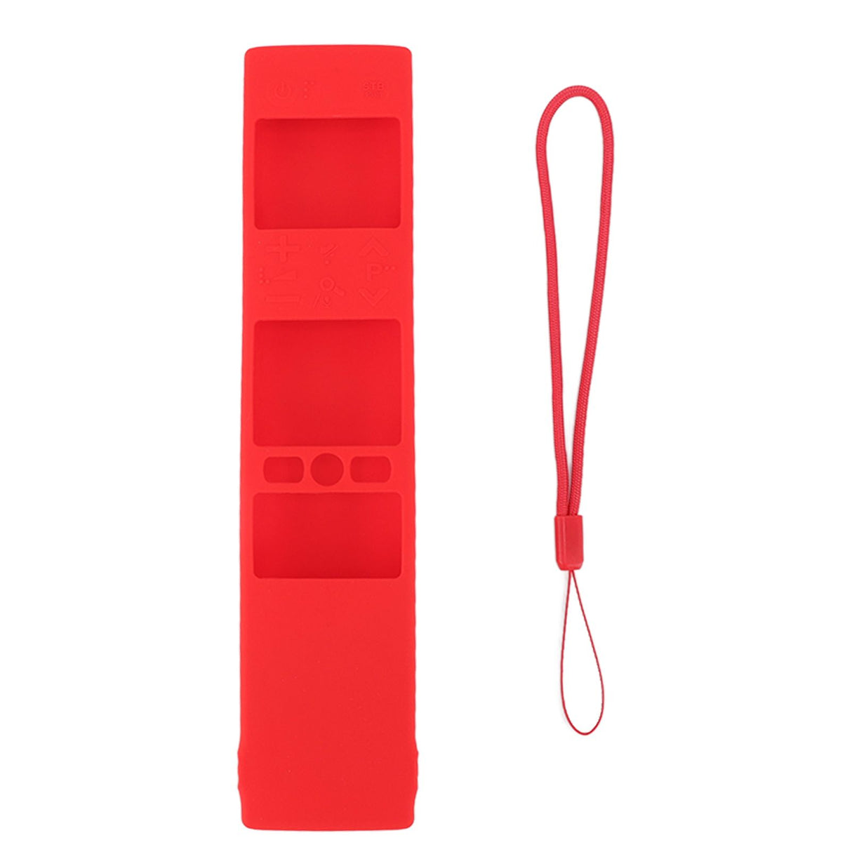 Silicone Protective Case for LG AN MR700 AKB75455602 Remote Control Anti Drop Protective Cover Skin Friendly Red