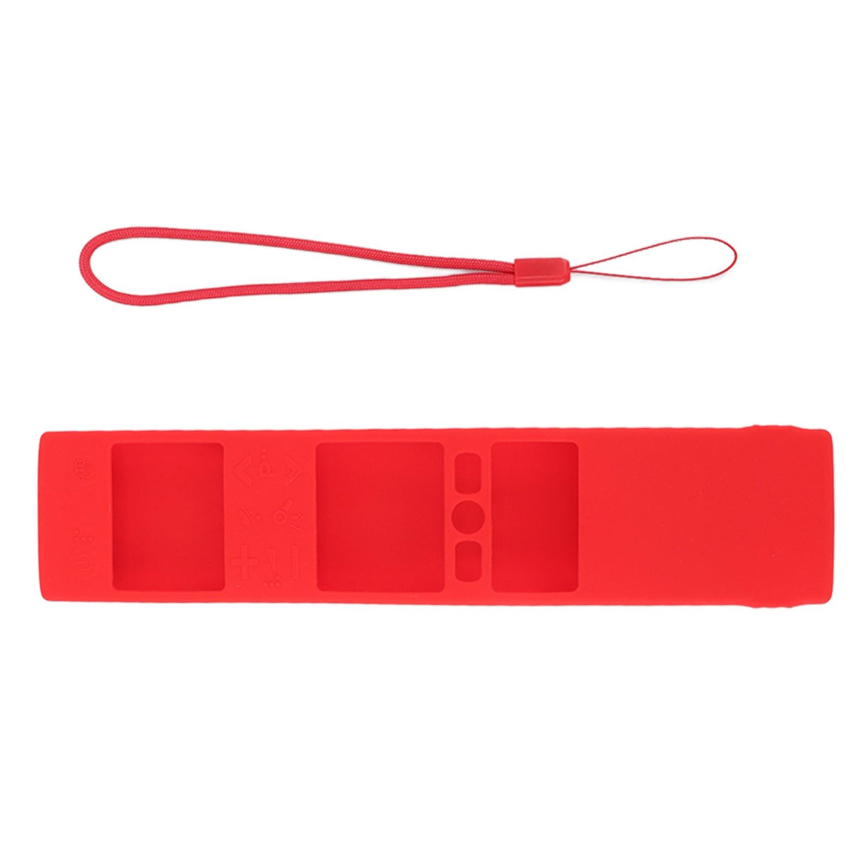 Silicone Protective Case for LG AN MR700 AKB75455602 Remote Control Anti Drop Protective Cover Skin Friendly Red