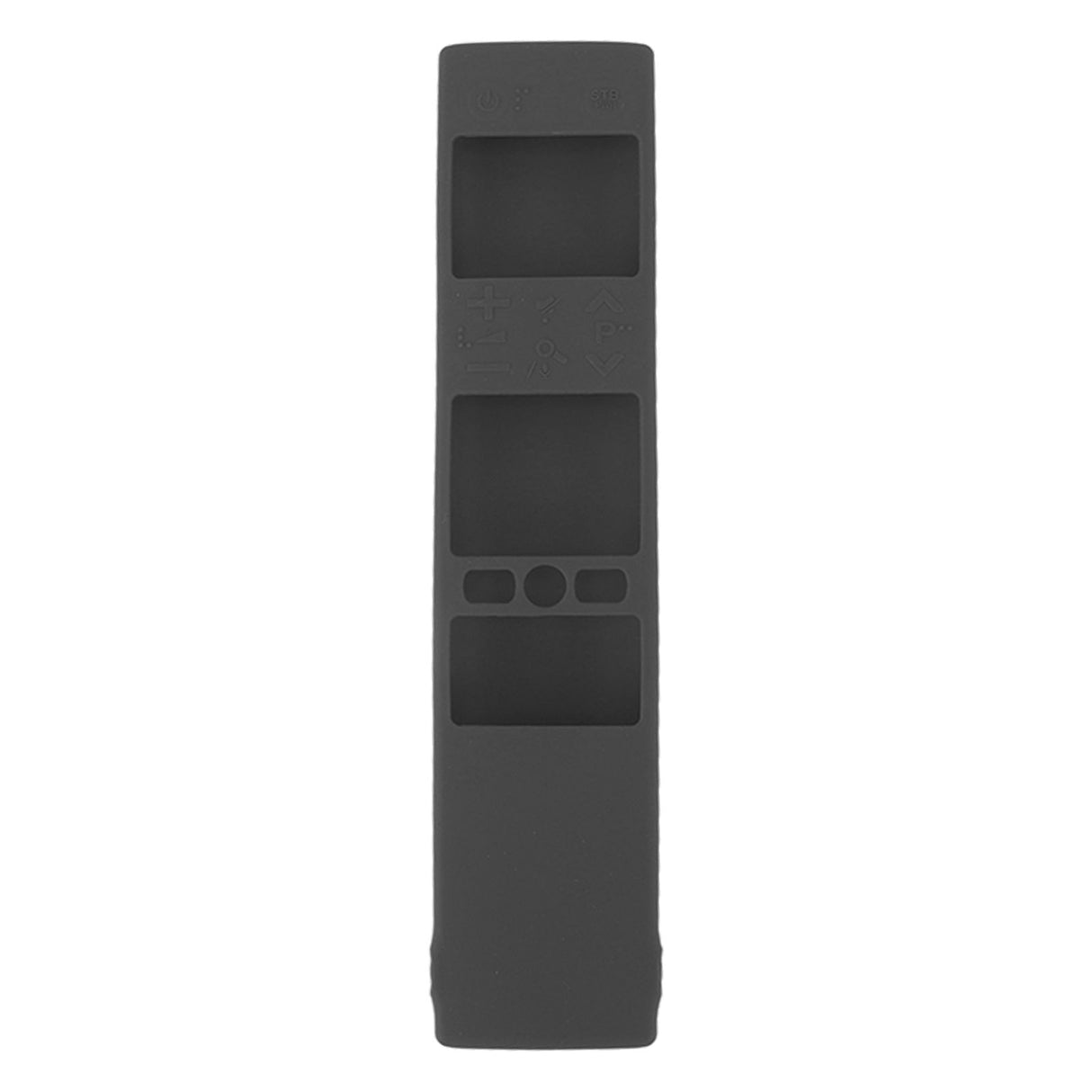 Silicone Protective Case for LG AN MR700 AKB75455602 Remote Control Anti Drop Protective Cover Skin Friendly Dark Grey