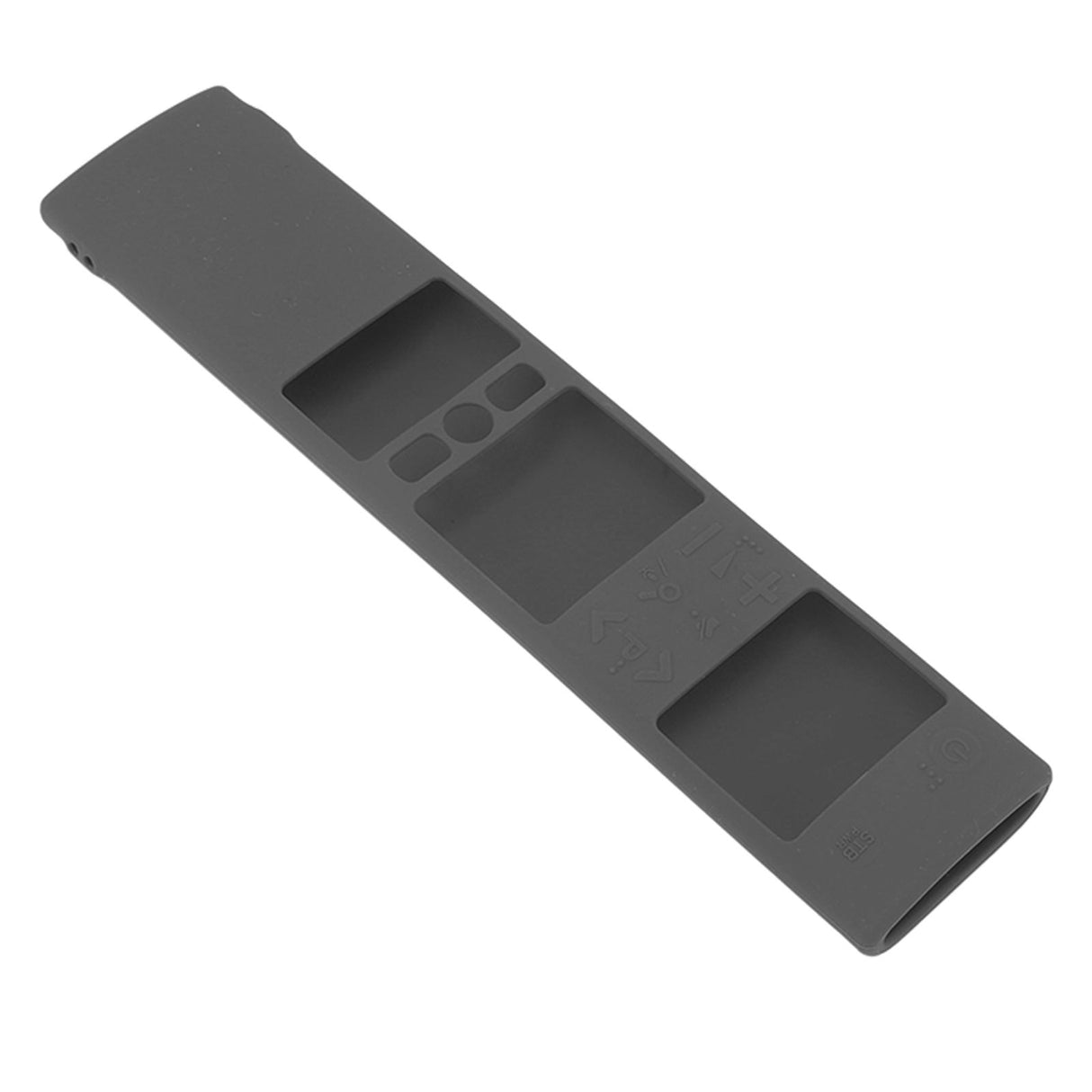 Silicone Protective Case for LG AN MR700 AKB75455602 Remote Control Anti Drop Protective Cover Skin Friendly Dark Grey