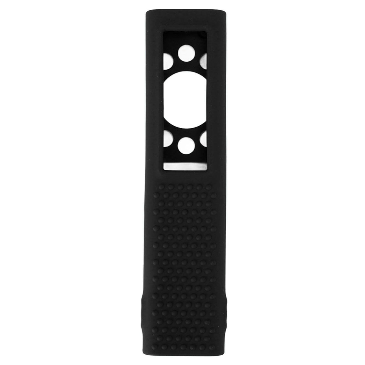Anti Drop Remote Control Silicone Protective Cover Solar Cell Remote Control Replacement Cover for Samsung TM2180EcoBN59 Black