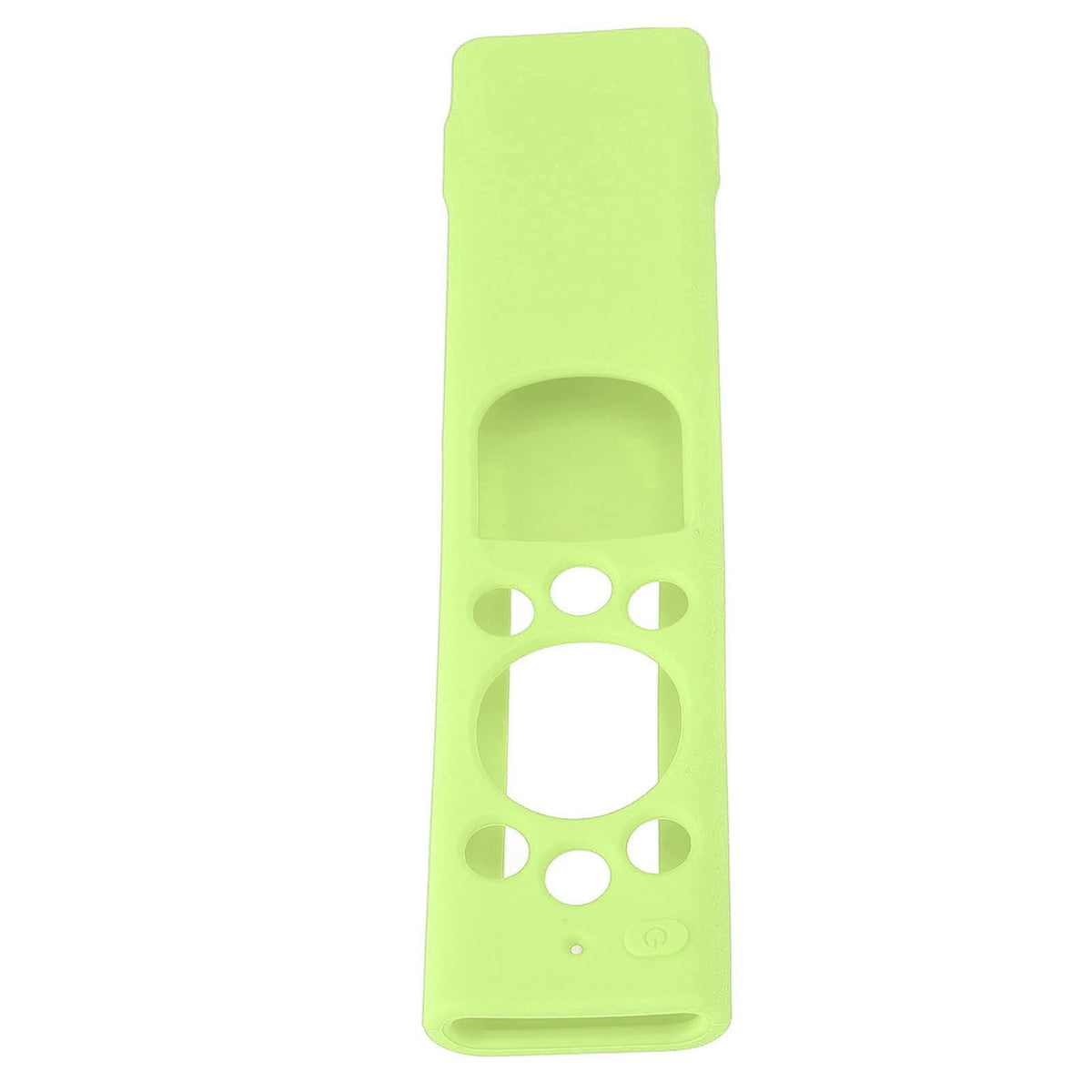 Anti Drop Remote Control Silicone Protective Cover Solar Cell Remote Control Replacement Cover for Samsung TM2180EcoBN59 Luminous Green