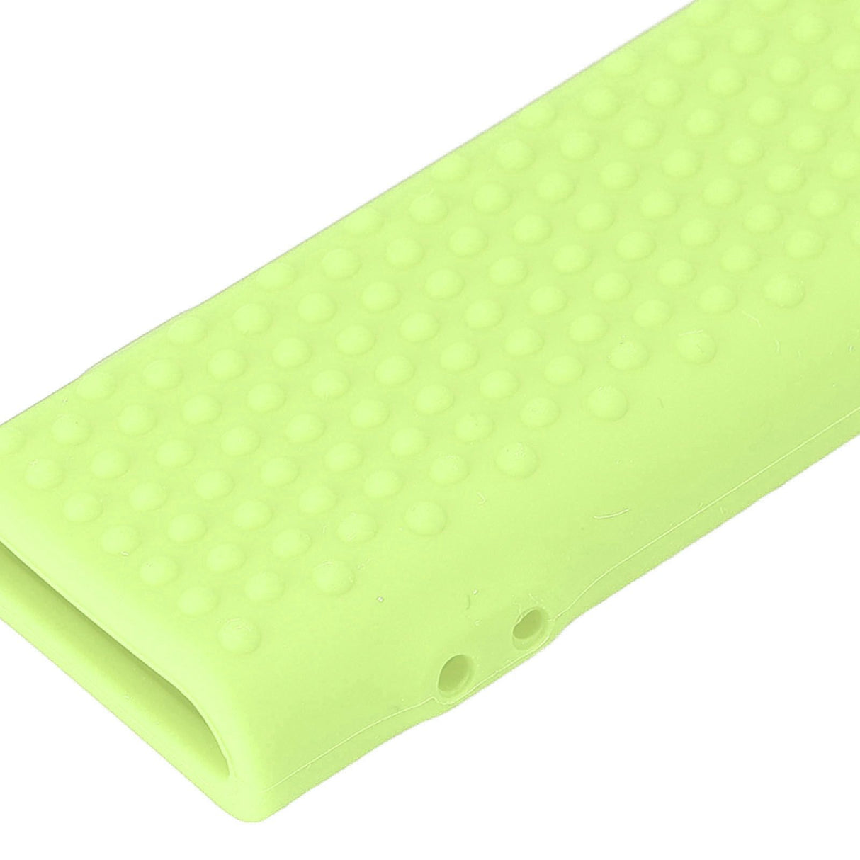 Anti Drop Remote Control Silicone Protective Cover Solar Cell Remote Control Replacement Cover for Samsung TM2180EcoBN59 Luminous Green