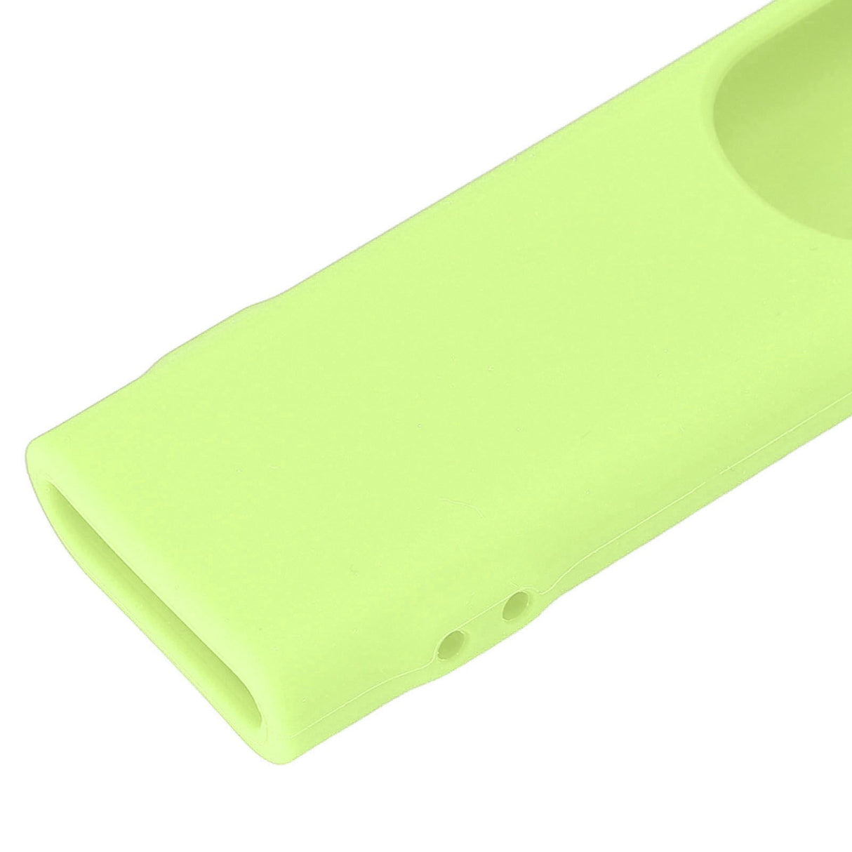 Anti Drop Remote Control Silicone Protective Cover Solar Cell Remote Control Replacement Cover for Samsung TM2180EcoBN59 Luminous Green