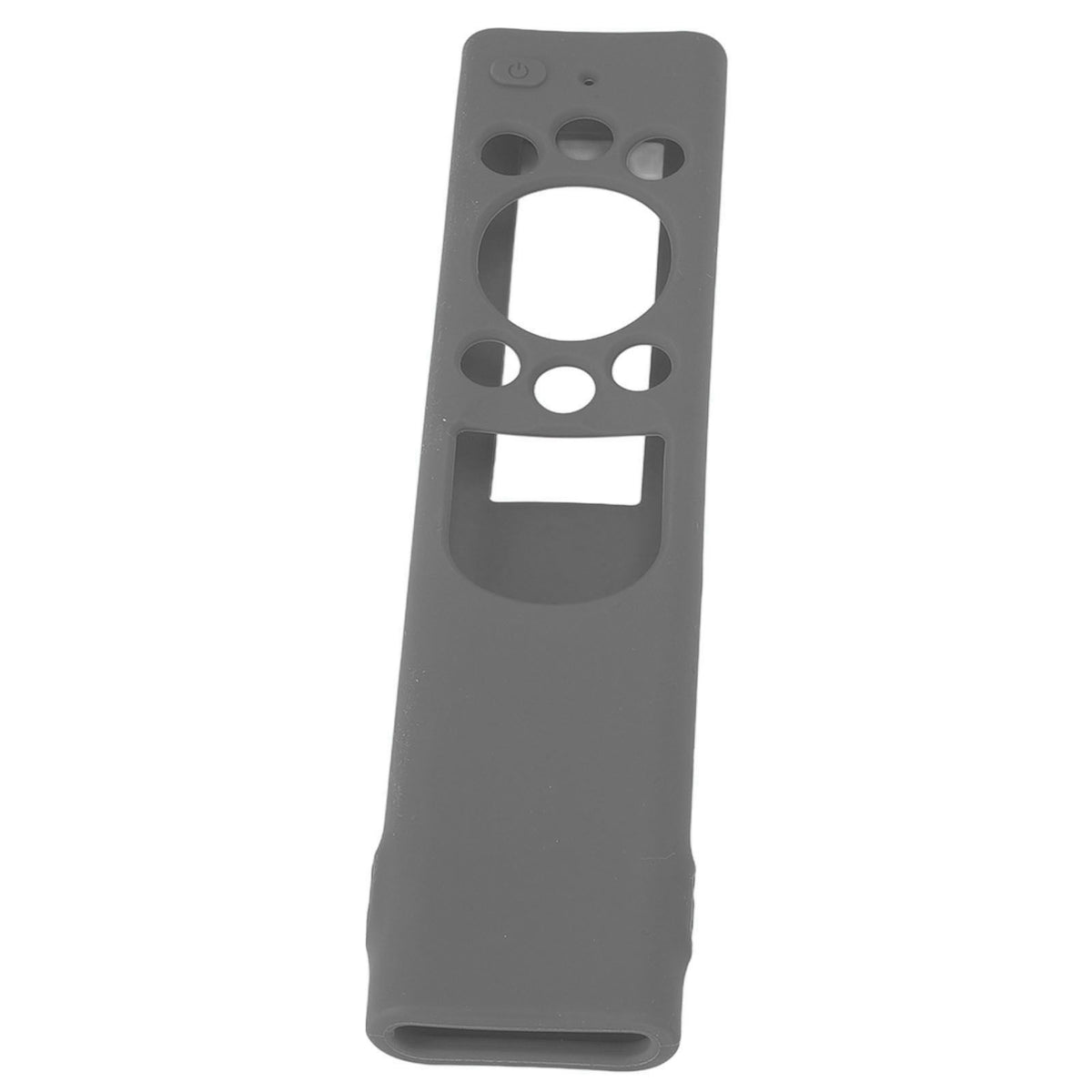 Anti Drop Remote Control Silicone Protective Cover Solar Cell Remote Control Replacement Cover for Samsung TM2180EcoBN59 Grey