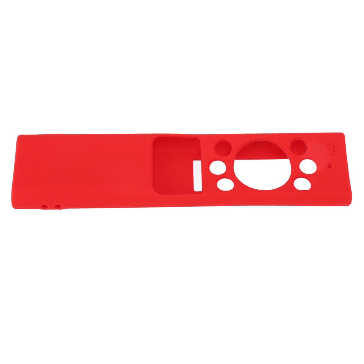 TV Remote Case Silicone Skin Friendly Anti Slip Washable Remote Protective Cover for SAMSUNG BN59 Red