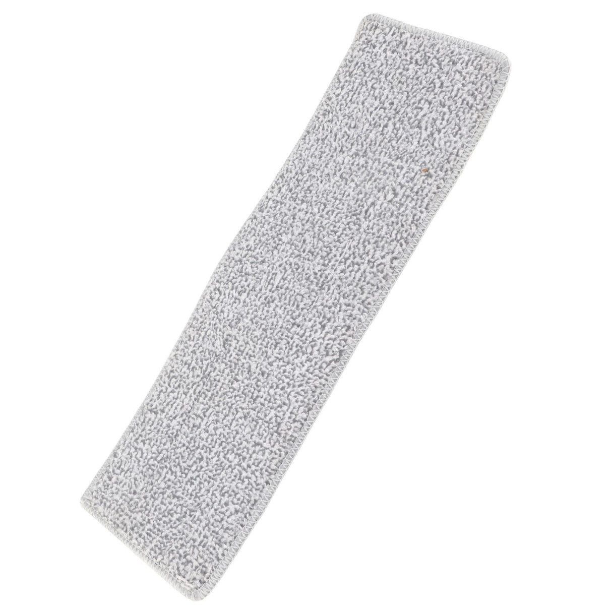 Floor Mop Dry Wet Dual Use Microfiber Free Hand Washing Flat Cleaning Tile Mop for Home Use Blue 6 Piece of Pads