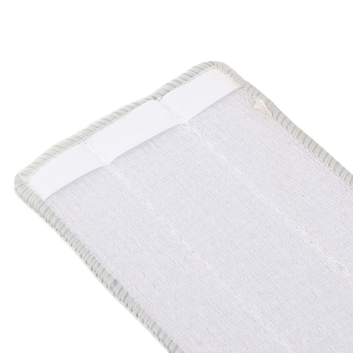 Floor Mop Dry Wet Dual Use Microfiber Free Hand Washing Flat Cleaning Tile Mop for Home Use Blue 6 Piece of Pads