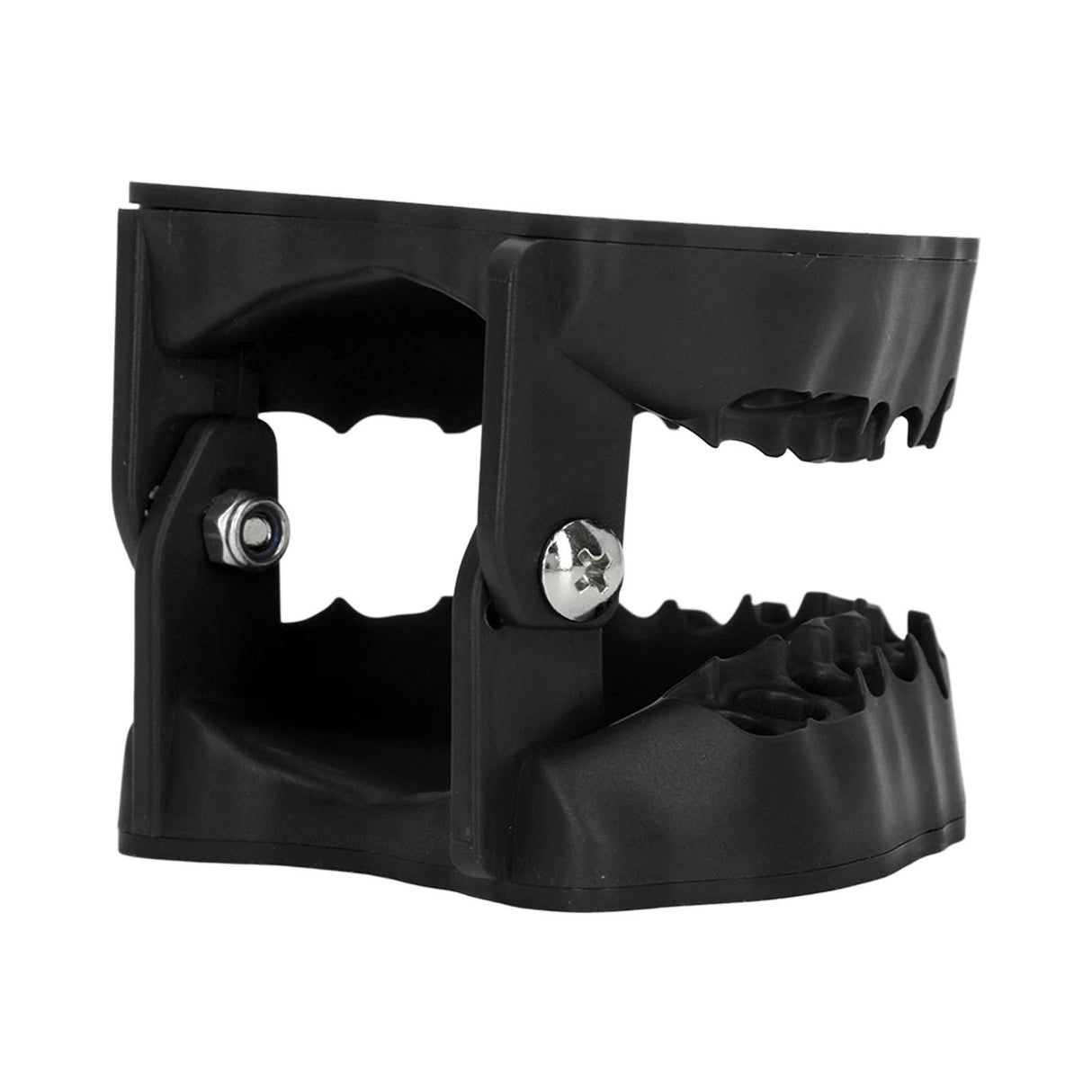 Denture Drill Bit Holder 28 Drill Bits Organizer Portable Denture Bit Holder with Magnet Black