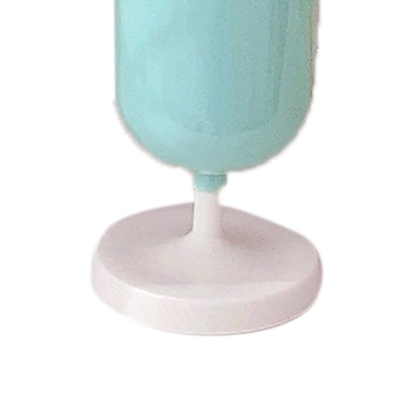 Pen Holder Tulip Shape Innovative Vintage Photo Props Large Capacity Pencil Holder for Office Study Room Home Green