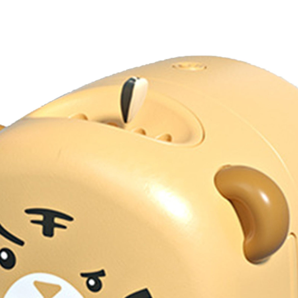 Electric Sunflower Seeds Opener Machine Automatic Sensing Melon Seed Shelling Tool Cute Pet Shaped Melon Seeds Peeler for Kids Yellow