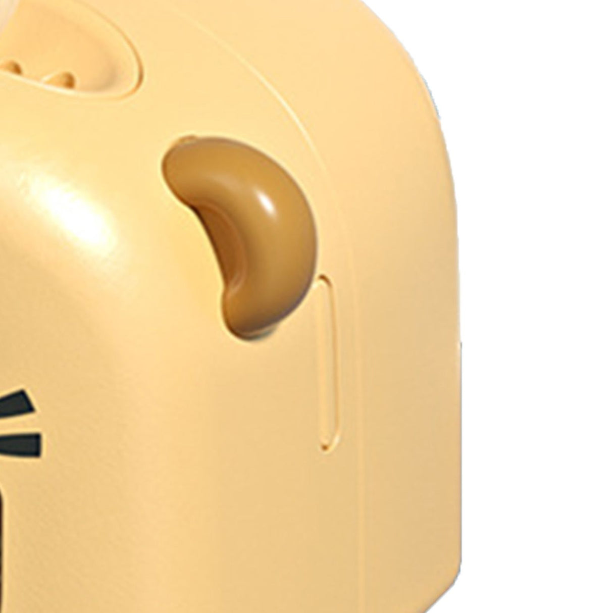 Electric Sunflower Seeds Opener Machine Automatic Sensing Melon Seed Shelling Tool Cute Pet Shaped Melon Seeds Peeler for Kids Yellow