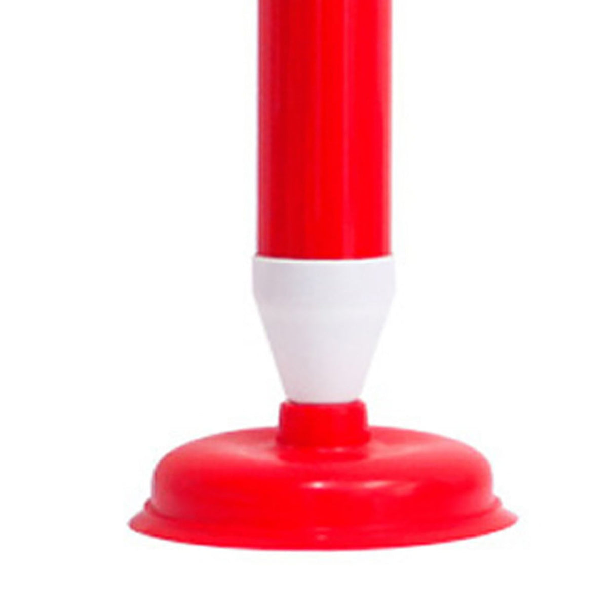 Vacuum Toilet Pipe Plunger Large Suction Cups Quickly Unblock Household Sewer Dredging Plunger Plastic Rod