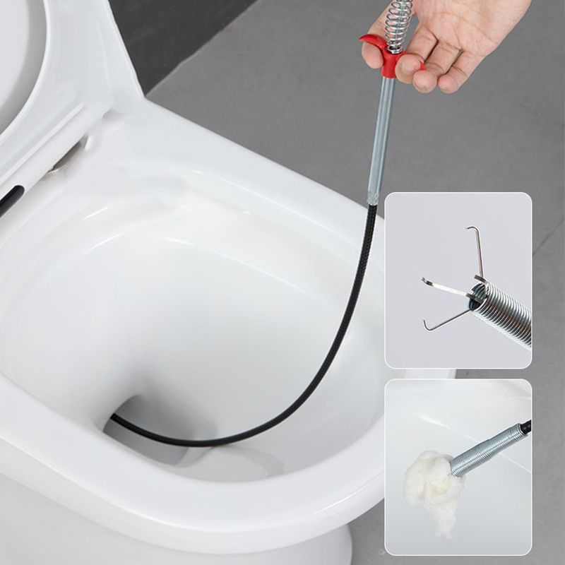 Flexible Sink Grabber Reacher Picker with 4 Claws Sewer Dredging Drain Clog Remove Tool for Home Kitchen Toilet Litter 3meter/9.84feet